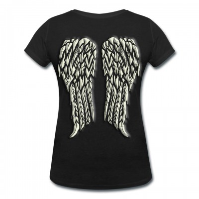 Дамска тениска на THE WALKING DEAD - game logo